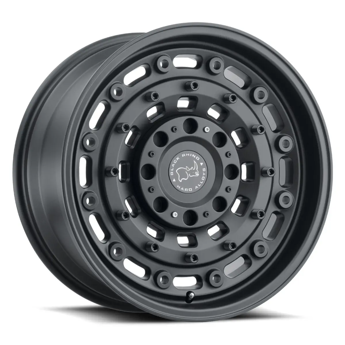 Black Rhino Wheels Arsenal Textured Black 1