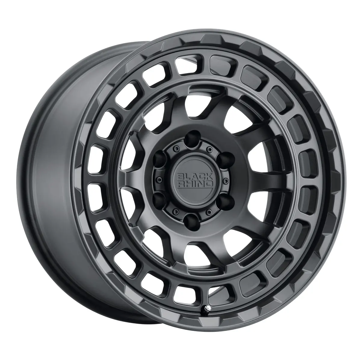 Black Rhino Wheels Chamber Matte Black 1