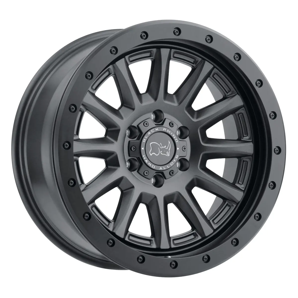 Black Rhino Wheels Dugger Gun Black 1