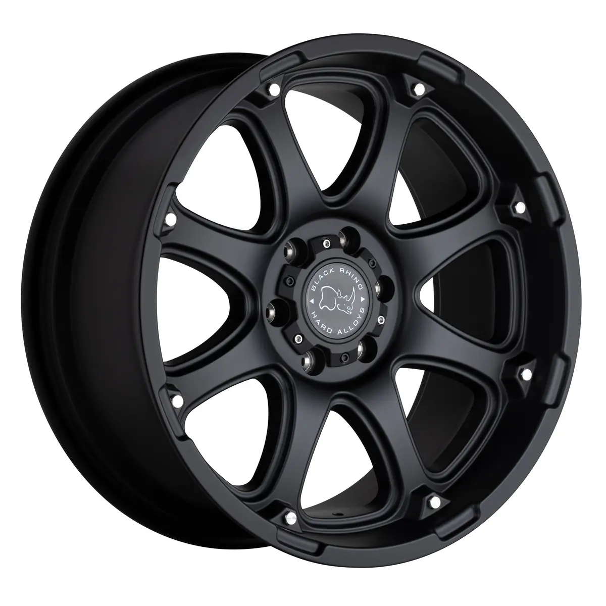 Black Rhino Wheels Glamis Matte Black 1