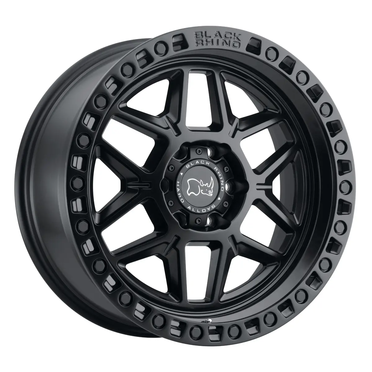 Black Rhino Wheels Kelso Matte Black 1