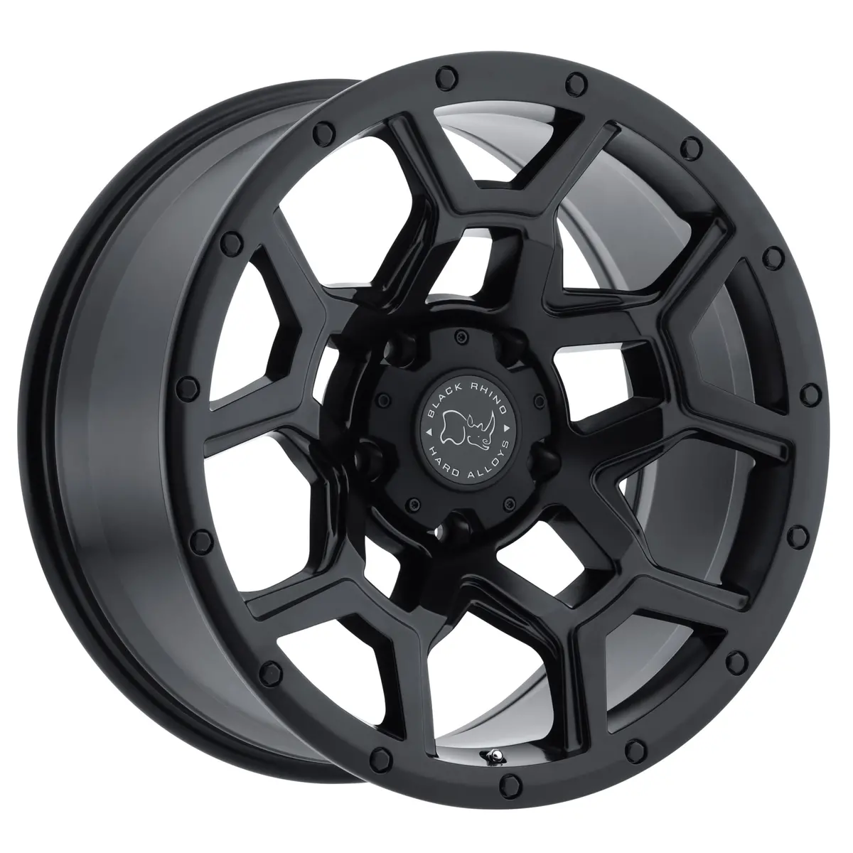 Black Rhino Wheels Overland Matte Black 1