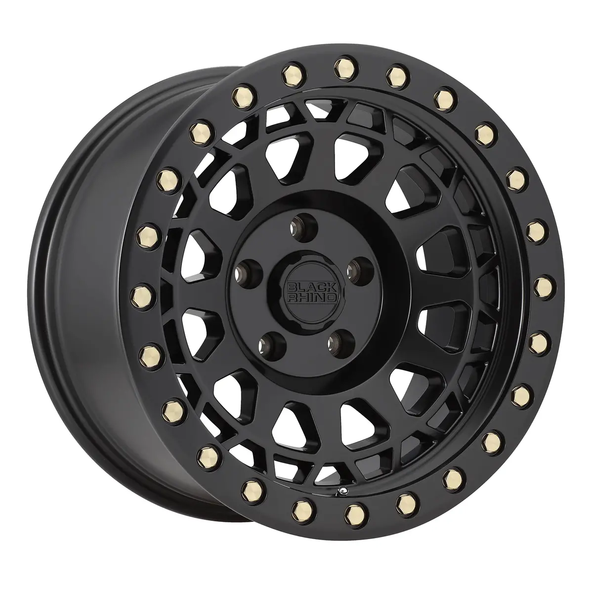 Black Rhino Wheels Primm Black 1