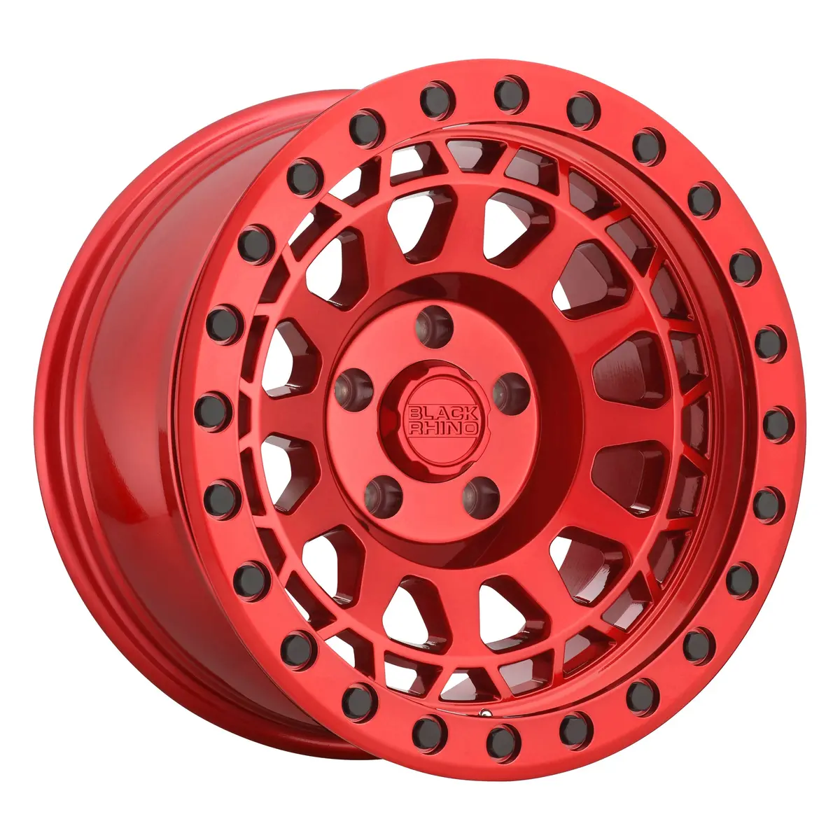 Black Rhino Wheels Primm Red 1