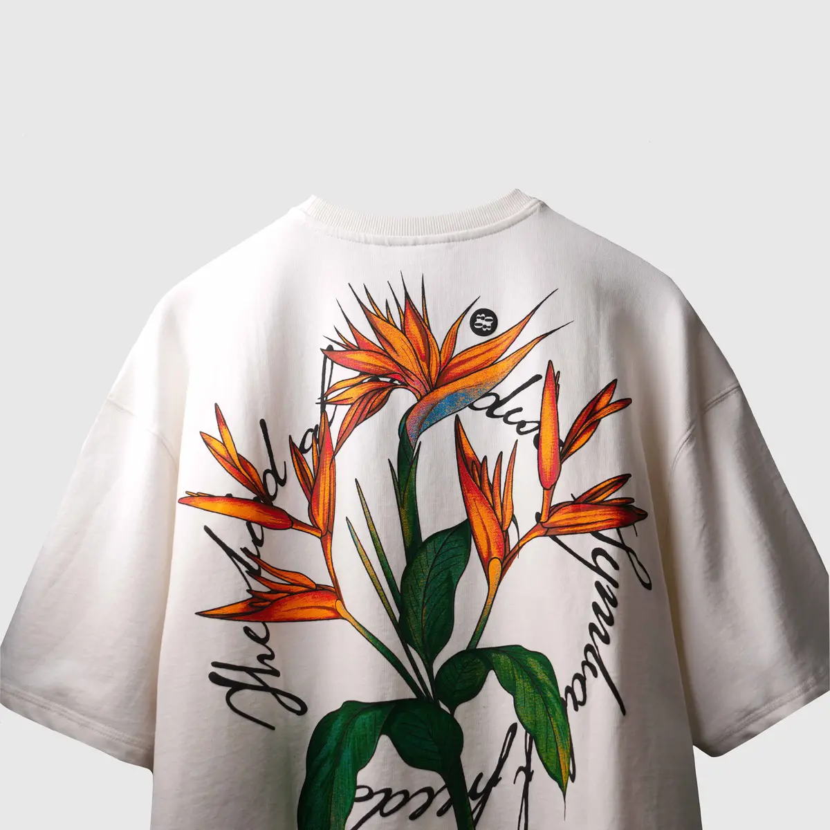 White Birds Of Paradise T-Shirt 1