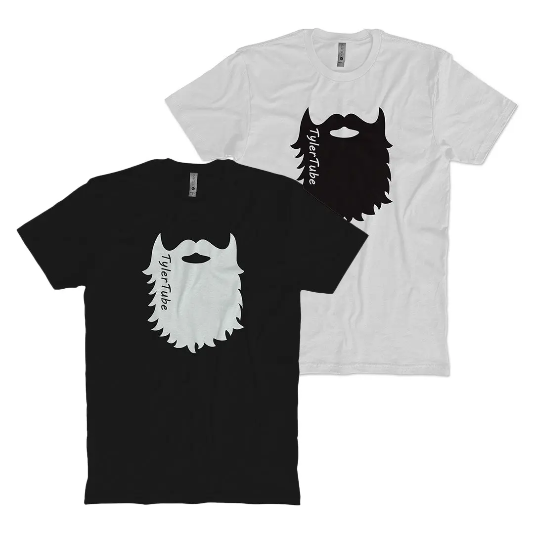 Tylertube Beard T-Shirt 1
