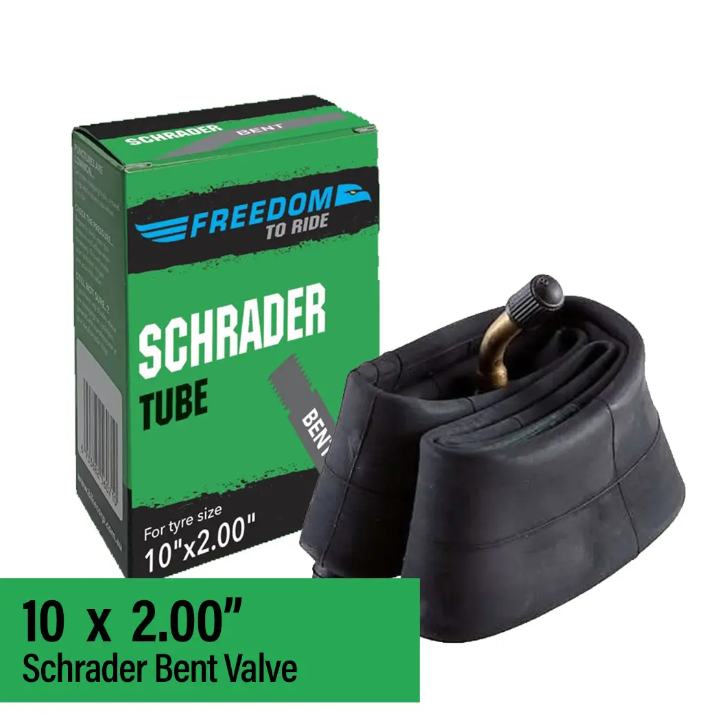 Tube 10 X 2.0 Freedom Schrader Bent Valve 1
