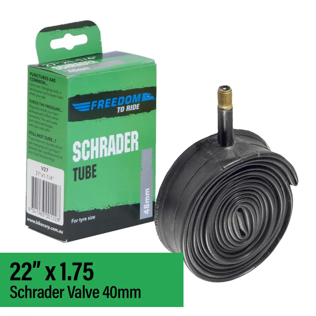 Tube 22 X 1.75 Freedom Schrader Valve 40Mm 1