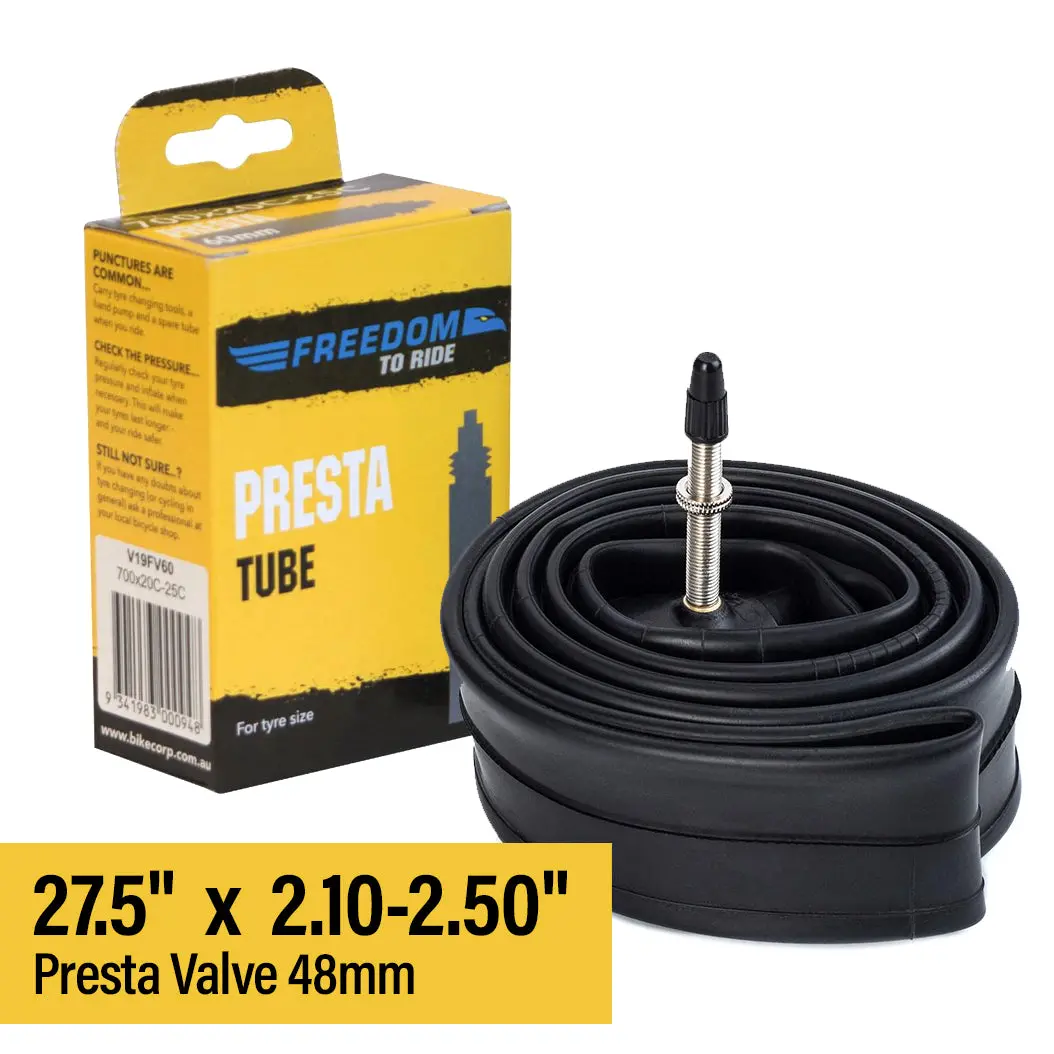 Tube 27.5 X 2.10-2.50 Freedom Presta Valve 48Mm 1