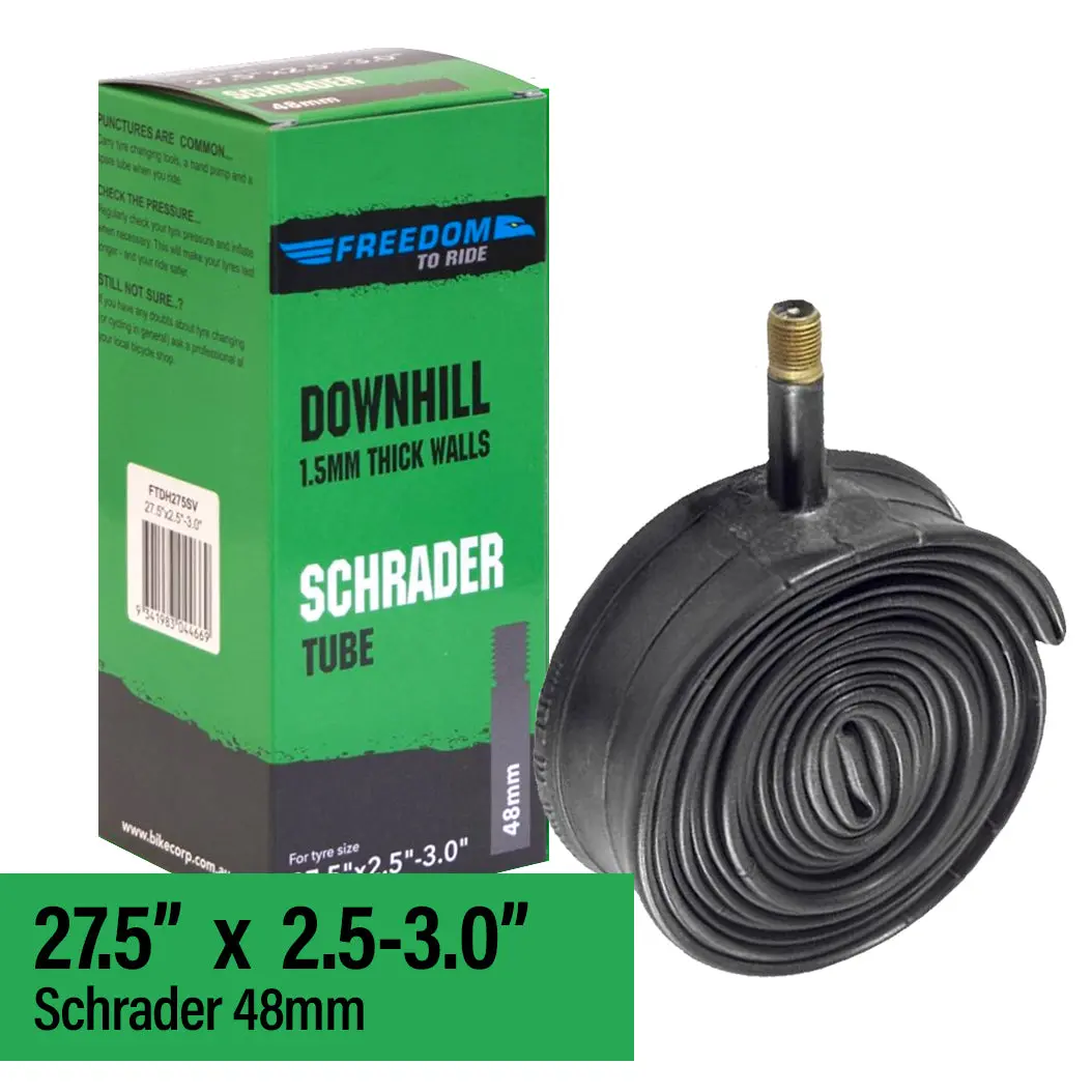 Tube 27.5 X 2.50-3.00 Freedom Downhill Schrader Valve 48Mm 1