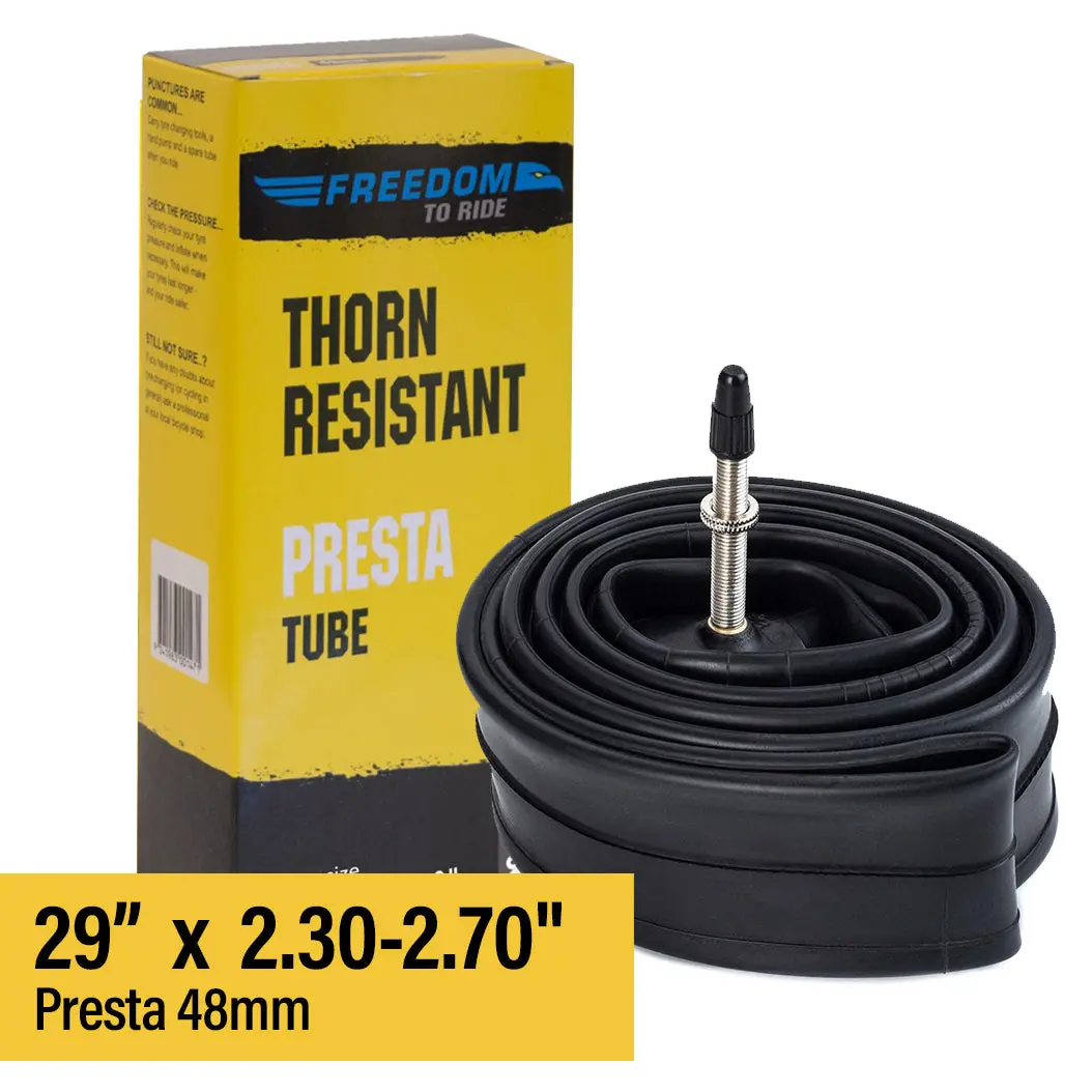 Tube 29 X 2.30-2.70 Freedom Thorn Resistant Presta Valve 48Mm 1