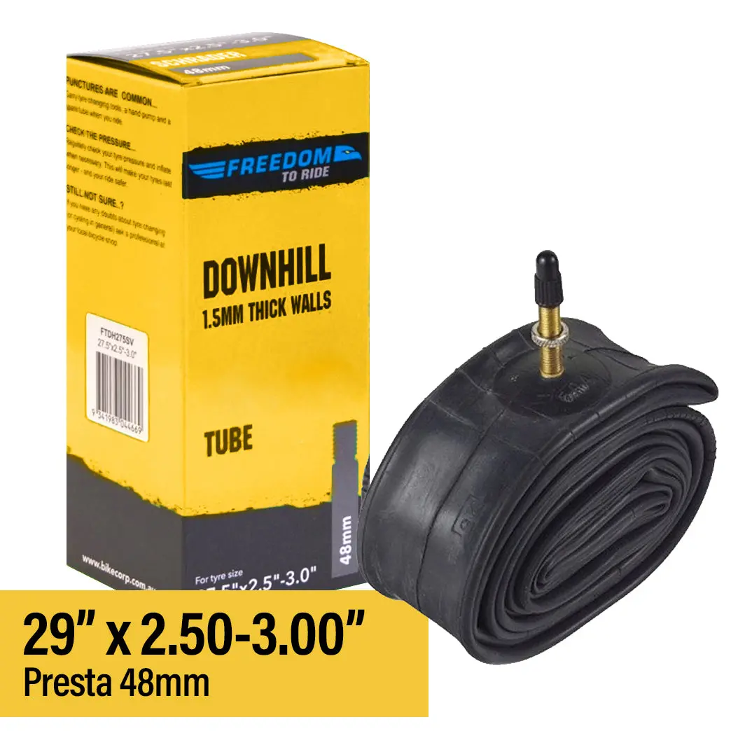 Tube 29 X 2.50-3.00 Freedom Downhill Presta Valve 48Mm 1