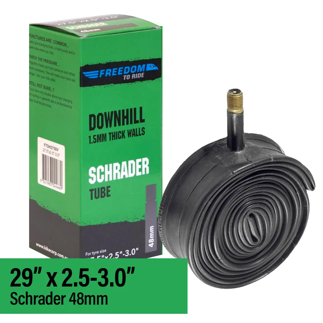 Tube 29 X 2.50-3.00 Freedom Downhill Schrader Valve 48Mm 1