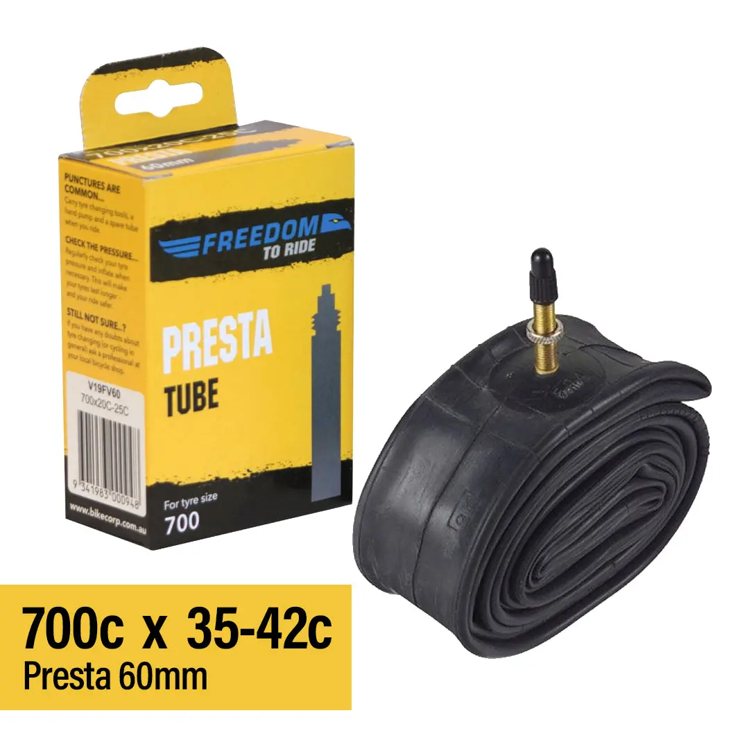 Tube 700 X 35-42 Freedom Presta Valve 60Mm 1