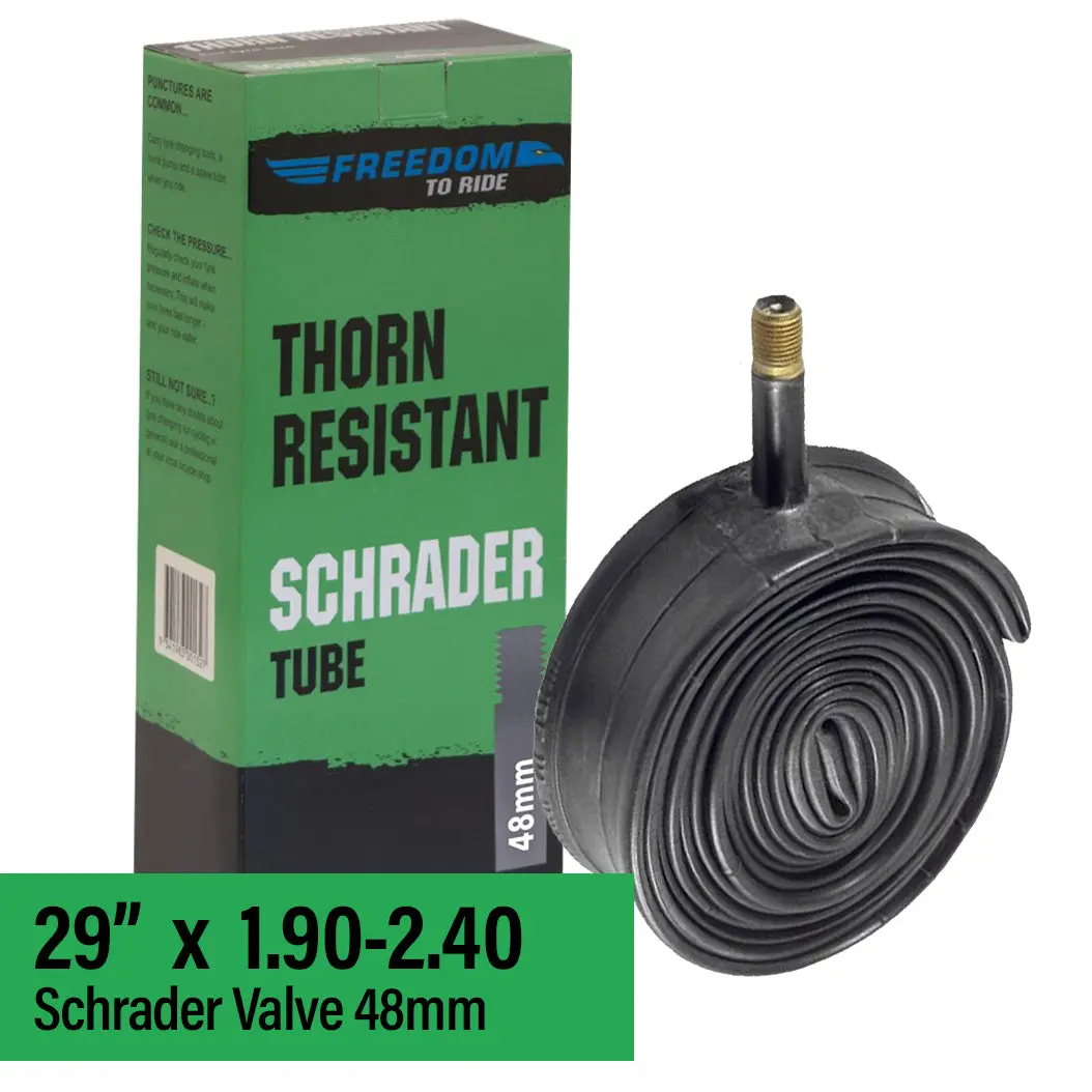 Tube 29 X 1.90-2.40 Freedom Thorn Resistant Schrader Valve 48Mm 1