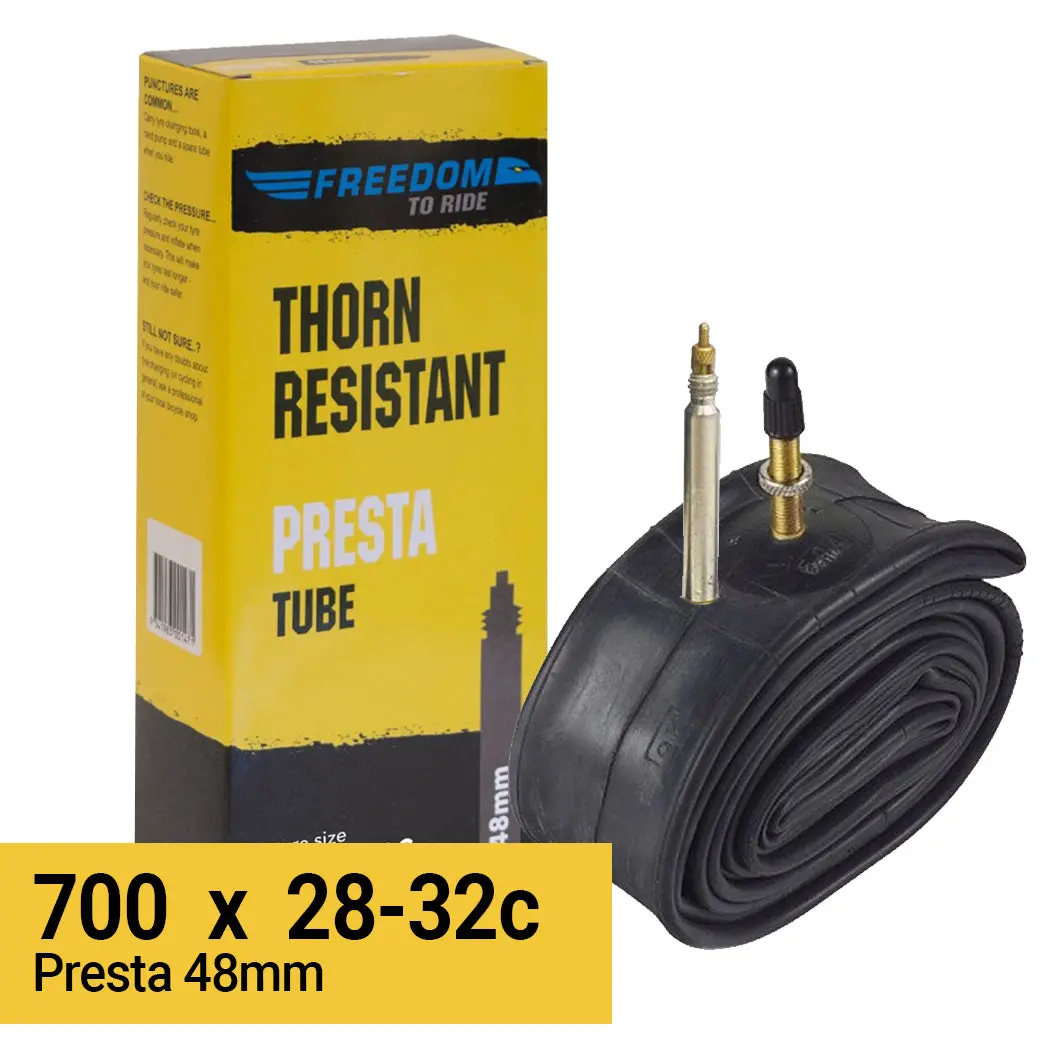 Tube 700 X 28-32 Freedom Thorn Resistant Presta Valve 48Mm 1