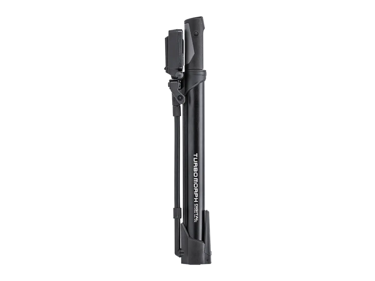 Topeak Turbo Morph Digital Mini Pump With Gauge 1