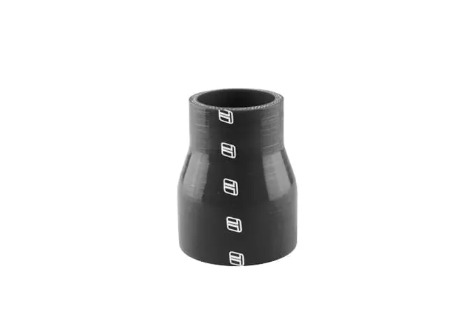 Black Hose Reducer Fitting – 2.00" To 2.75" Diameter Transition Sleeve 1