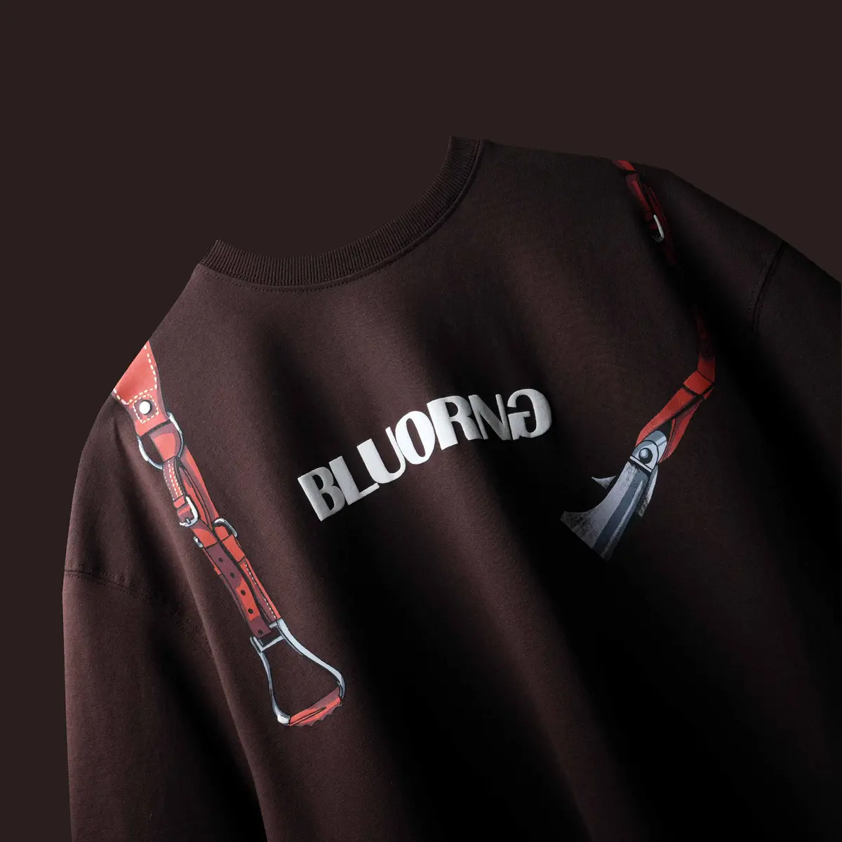 Brown Saddle T-Shirt 7