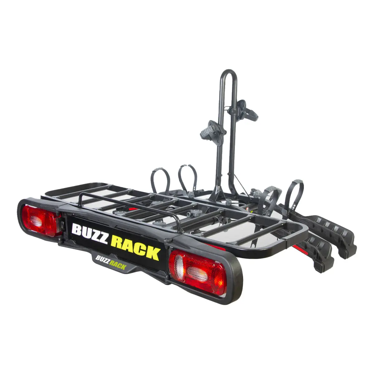 Buzzrack Twinbuzz Modular Towball Platform Car Rack (2-4 Bike) 1