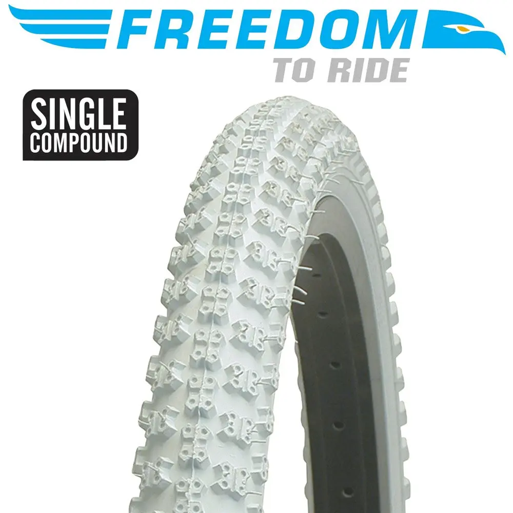 Tyre 12.5 X 2.25 Freedom Mx3 Knobby White 1