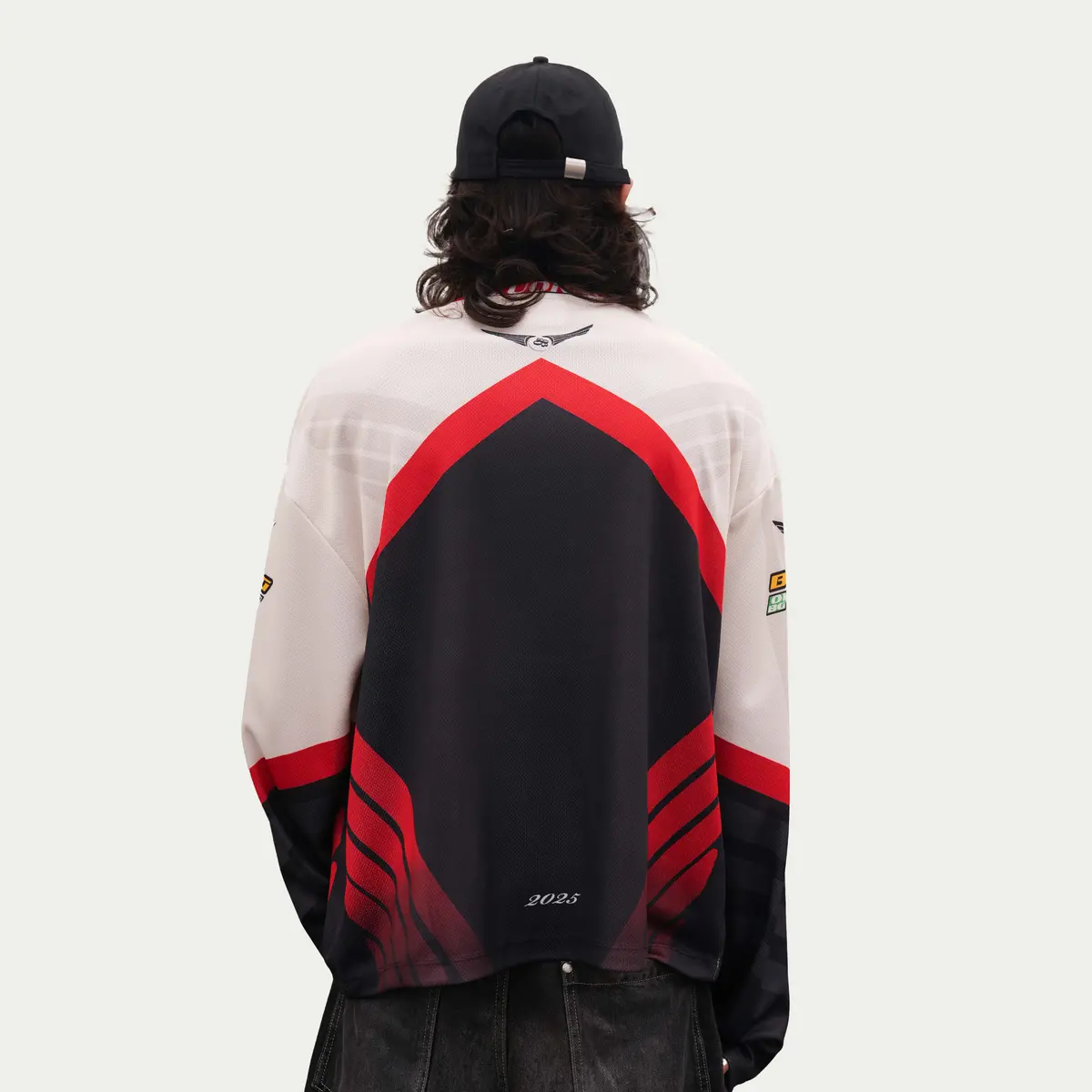 Drs Red Full Sleeve Jersey 4