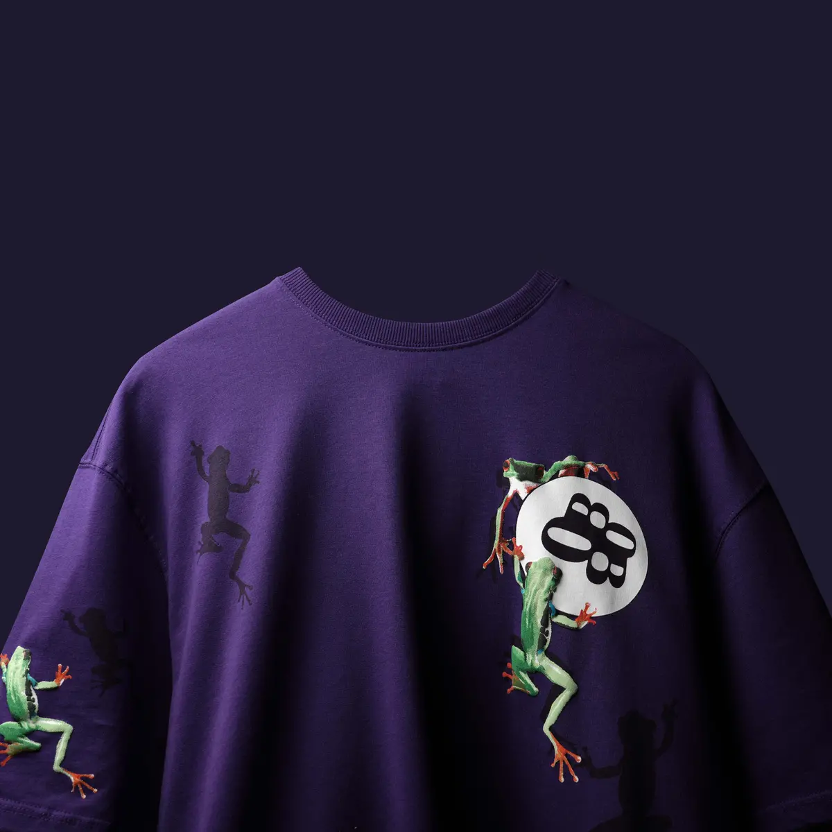 Sticky Purple T-Shirt 1
