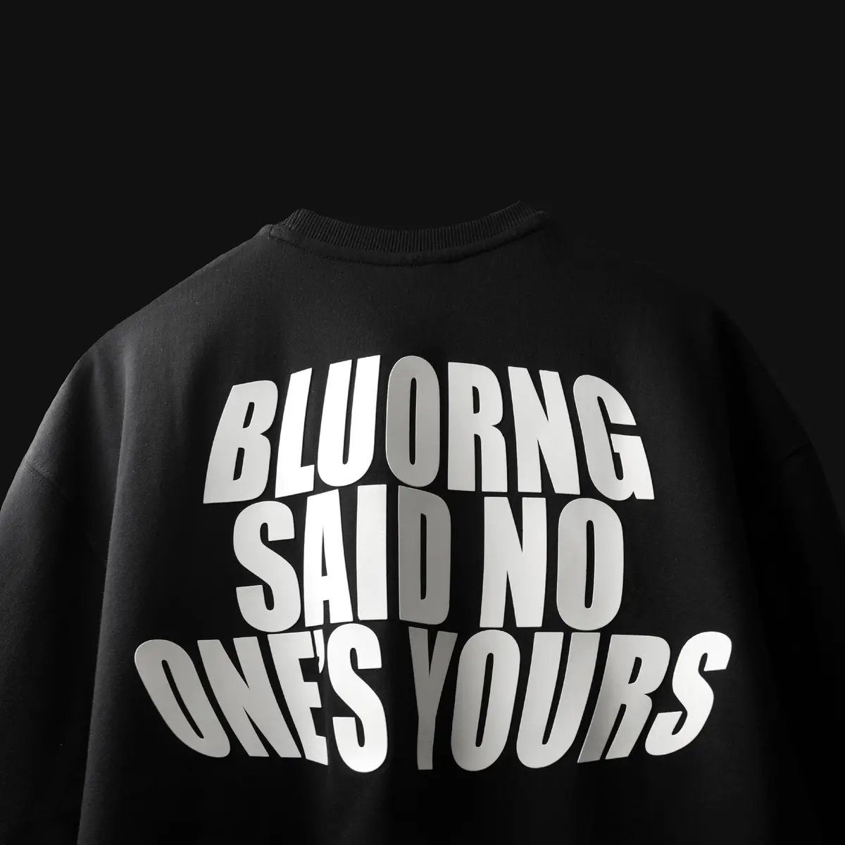 Black Personal T-Shirt 1