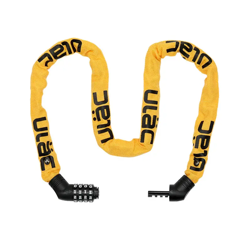 Ulac Street Fighter Combination Chain Lock 1