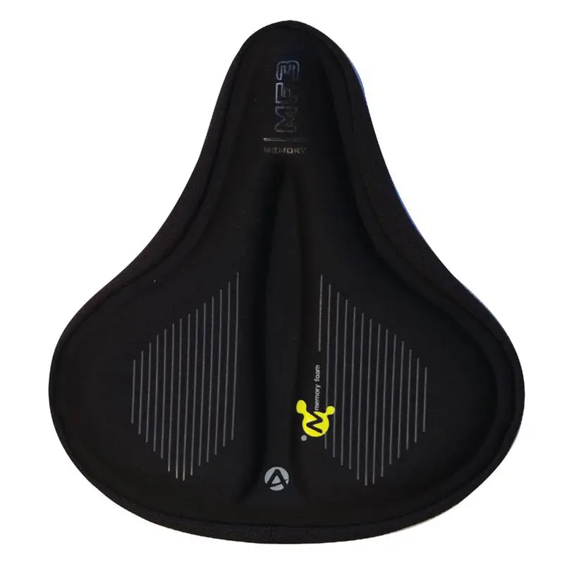 Azur Memory Foam Saddle Cover Womens 1