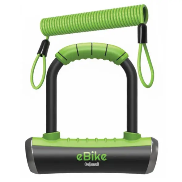 Onguard Pitbull E-Bike Mini 8006E 9Cm X 14Cm Key U-Lock 1