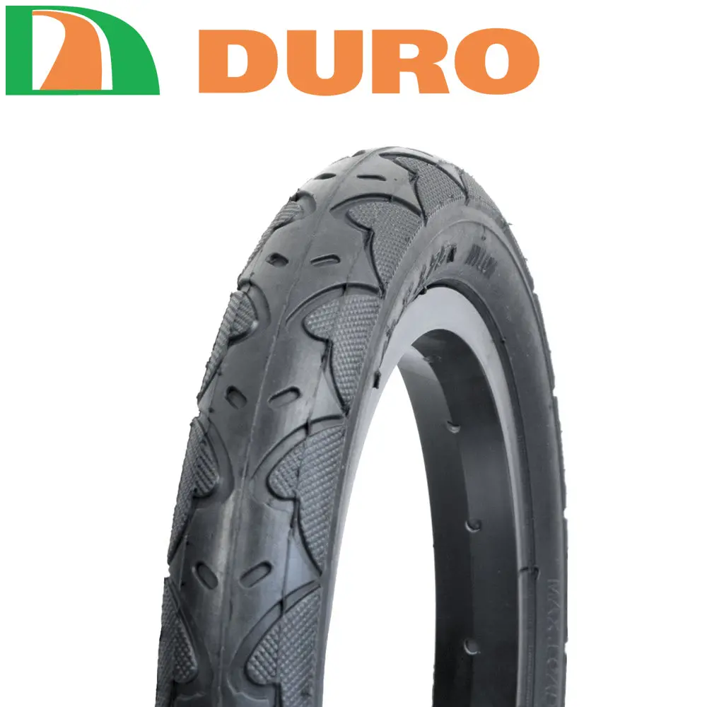 Tyre 16 X 1.75 Duro Slick Heavy Duty - Black 1
