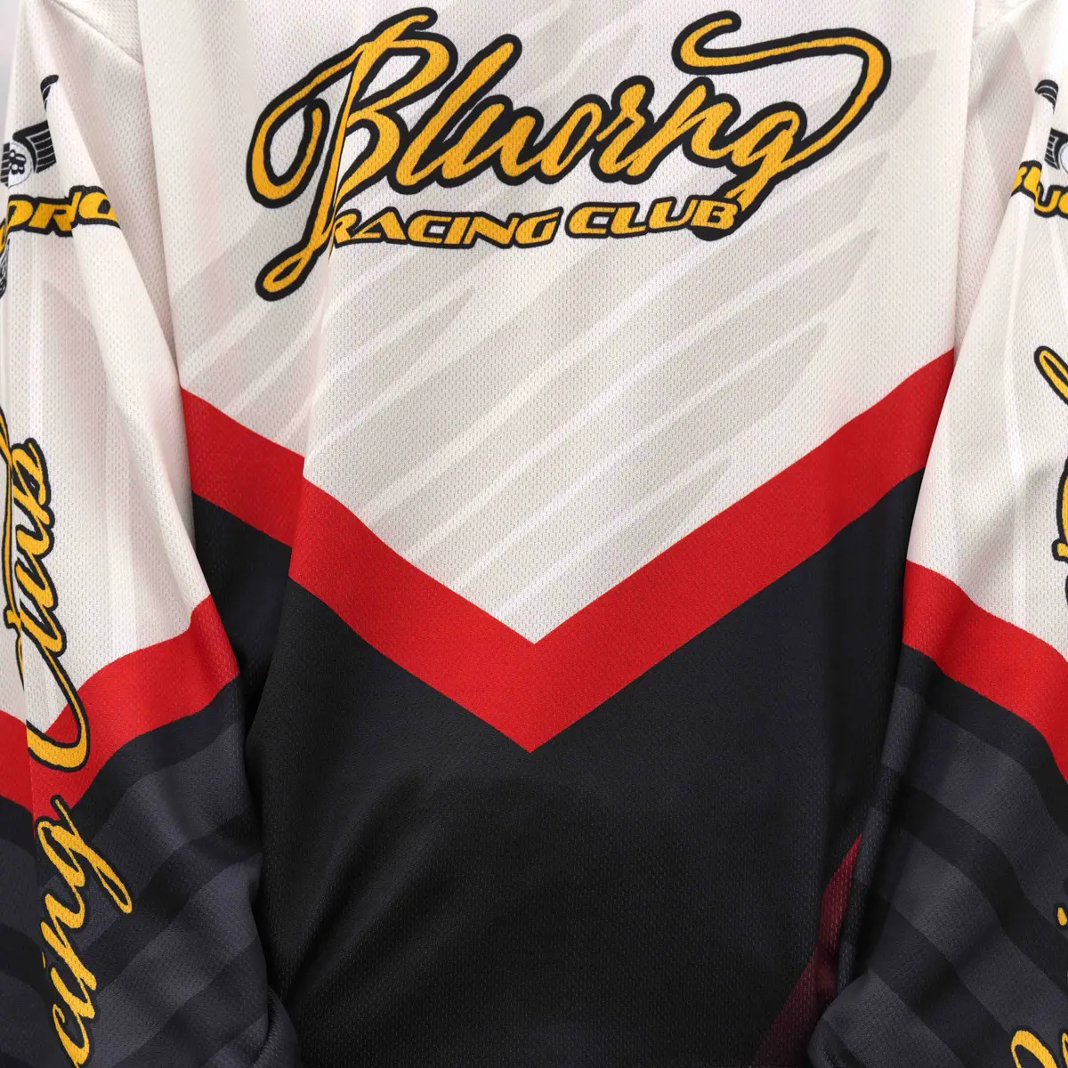 Drs Red Full Sleeve Jersey 5