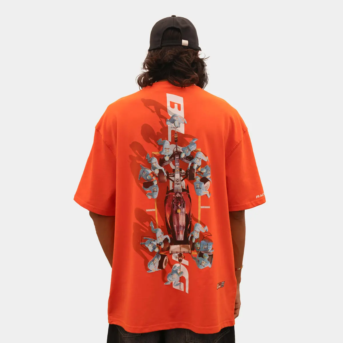 Orange Box Box T-Shirt 1