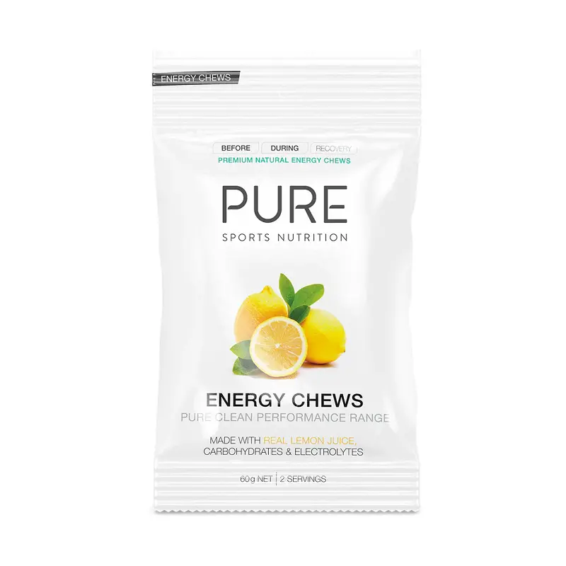 Pure Energy Chews 60G - Lemon 1