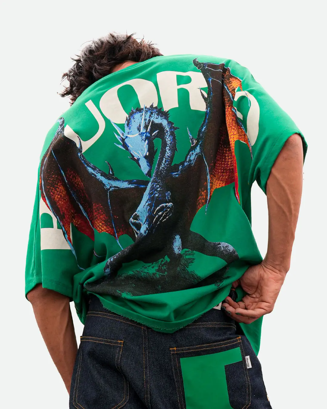 Green Shenron T-Shirt 1