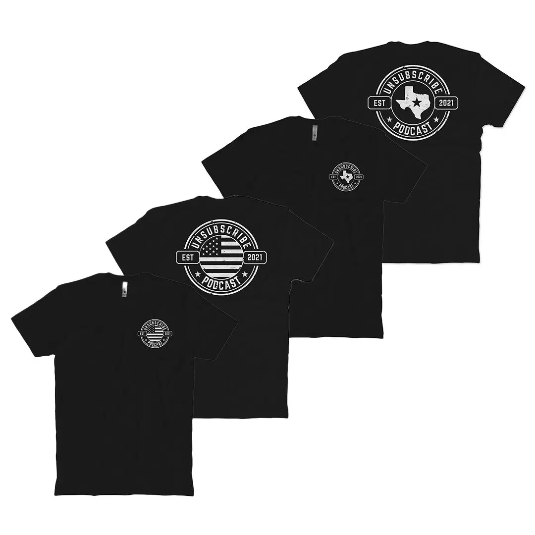 Unsub Classic Logo T-Shirt 1