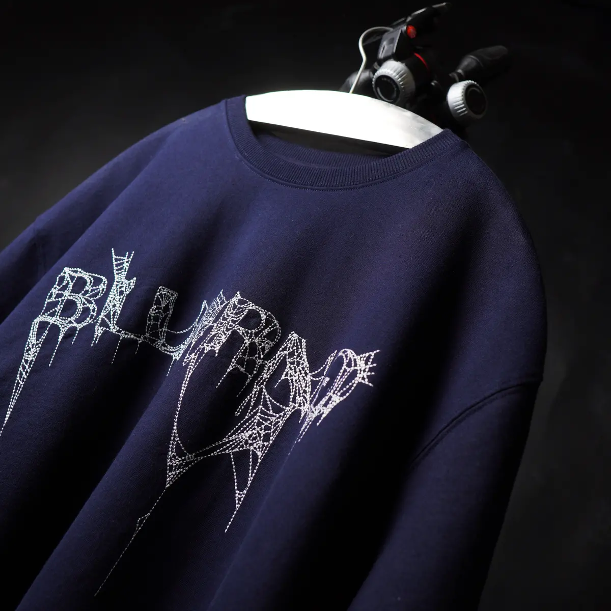 Navy Spider T-Shirt 1