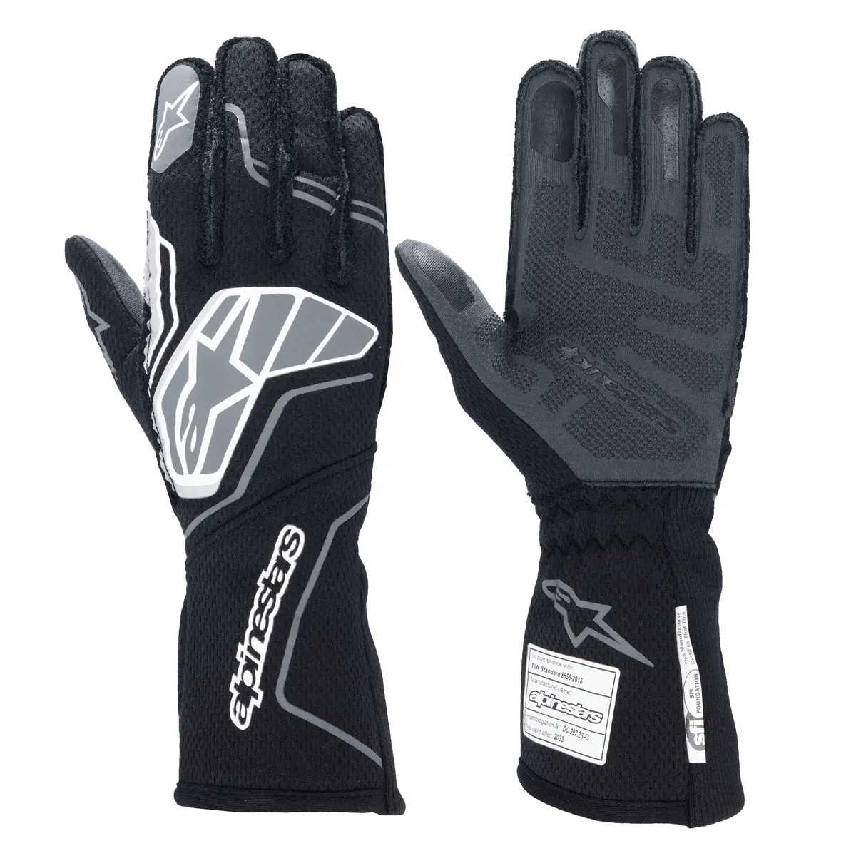 Alpinestars Tech-1 Zx V4 Race Driving Gloves 1