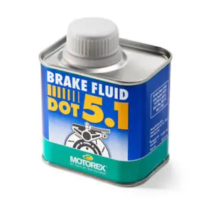Brake Fluid Motorex Dot 5.1 250Ml 1