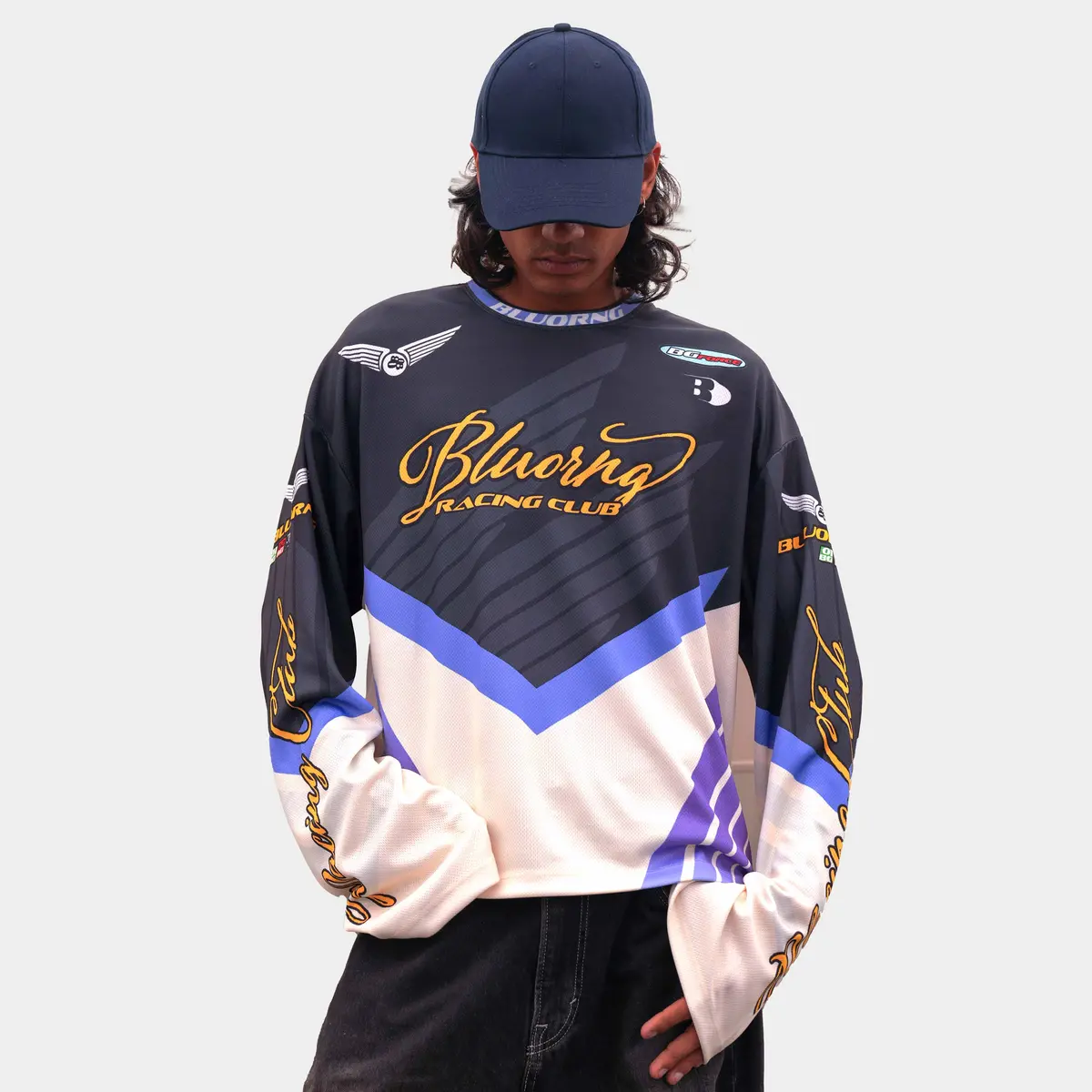 Drs Purple Full Sleeve Jersey 1