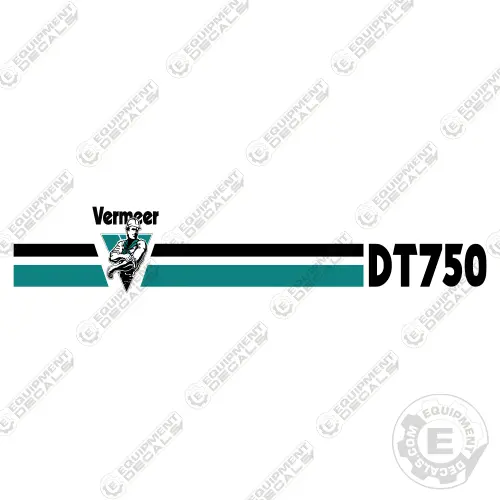 Fits Vermeer Dt750 Decal Kit Mixing Tank 1