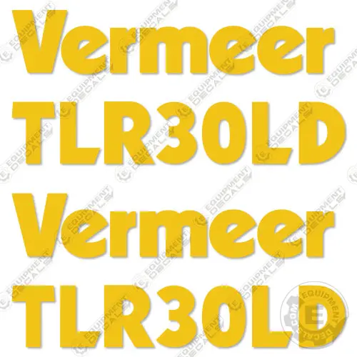 Fits Vermeer Tlr30ld Tractor 1