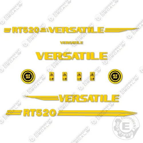 Fits Versatile Rt520 Decal Kit Combine 1
