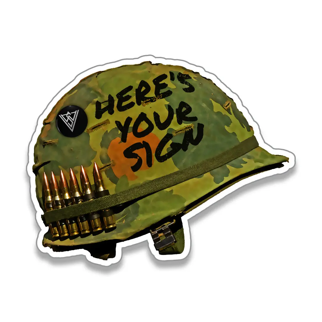Vwas Helmet Sticker 1
