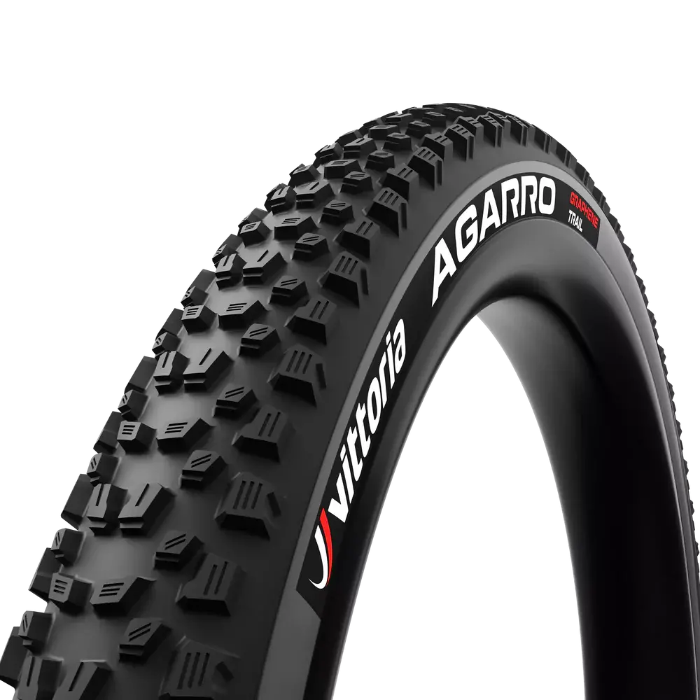 Tyre 27.5 Vittoria Agarro Trail Tnt Folding - Anthracite 1