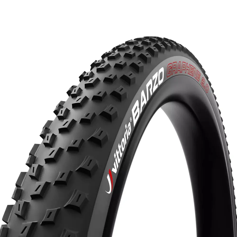 Tyre 29 X 2.25 Vittoria Barzo Xc Trail Tubeless Tnt 120 Tpi Folding - Anthracite 1