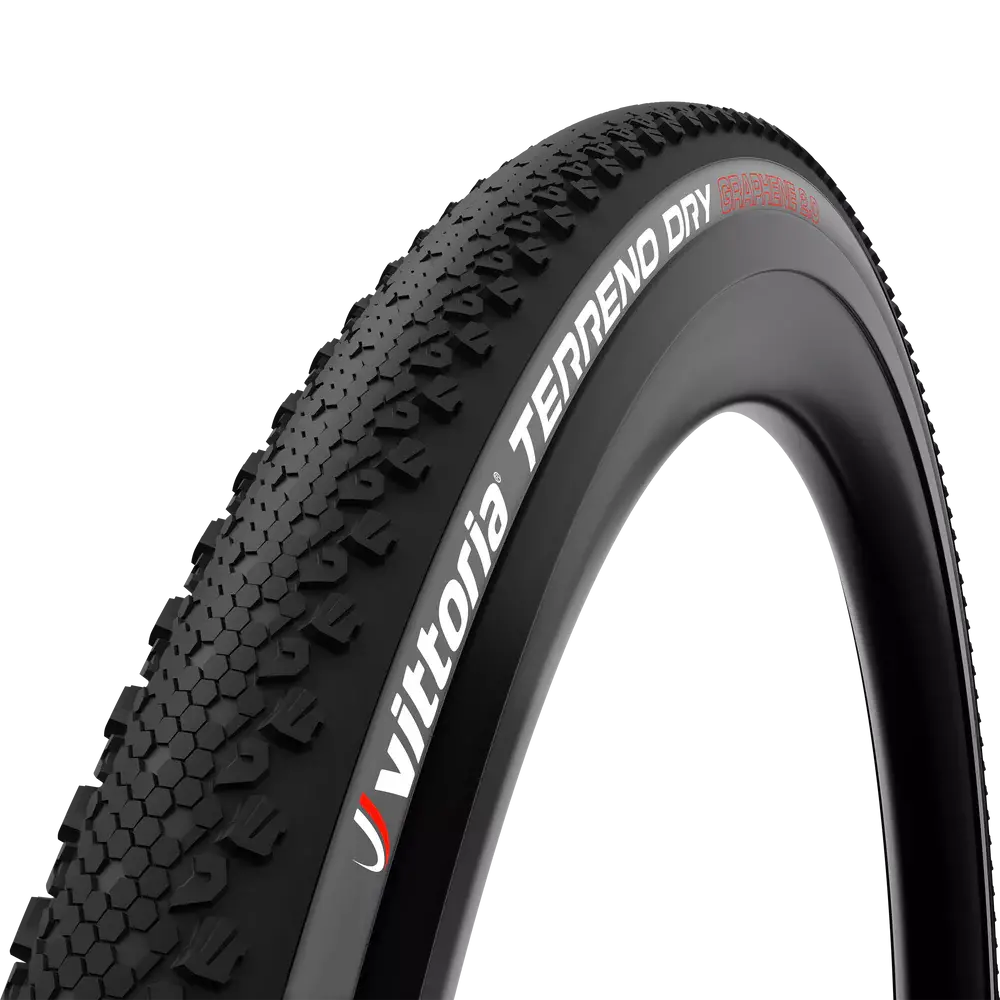 Tyre 700 Vittoria Terreno Dry G2 Tnt Folding - Anthracite 1