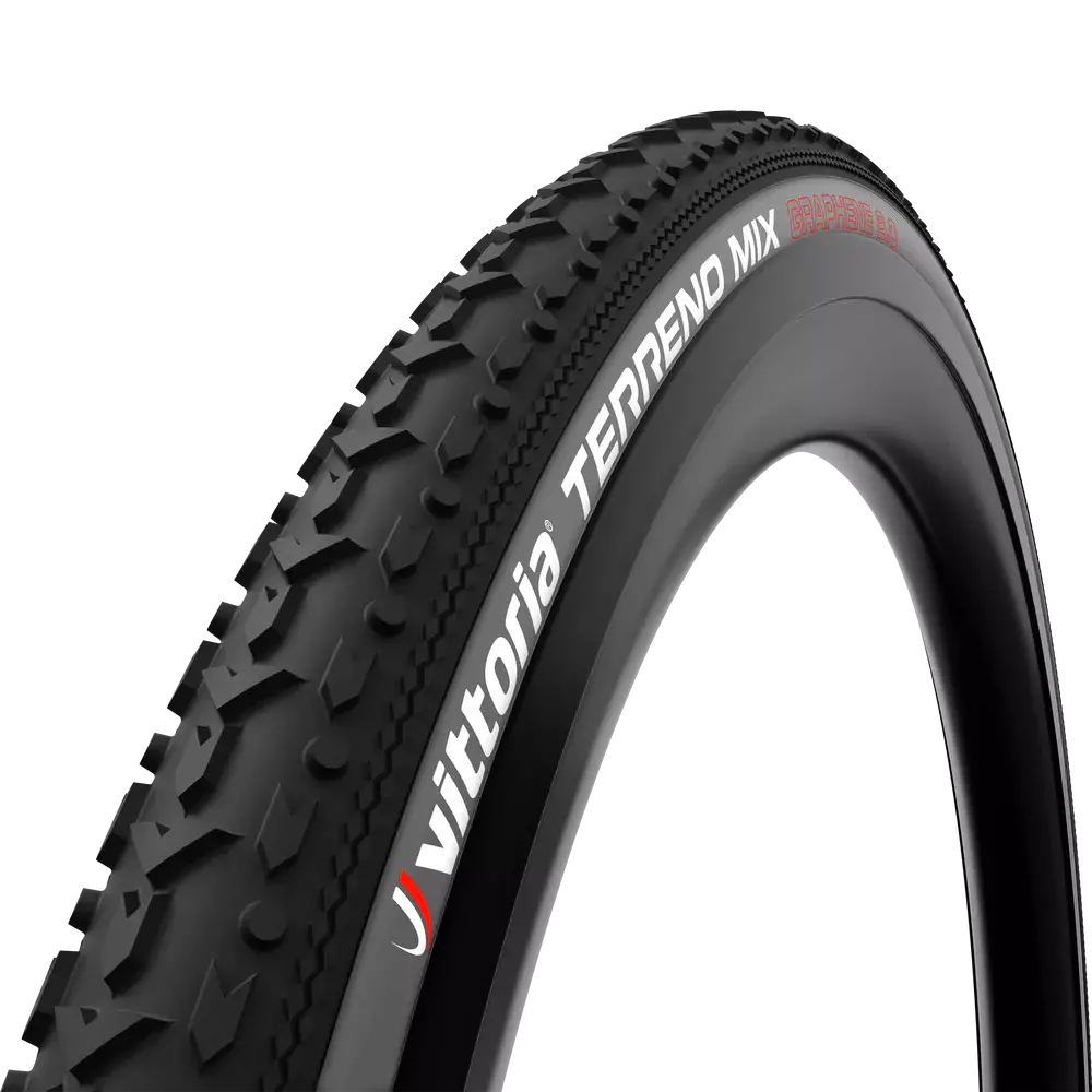 Tyre 700 Vittoria Terreno Mix G2.0 Tnt Folding - Anthracite 1