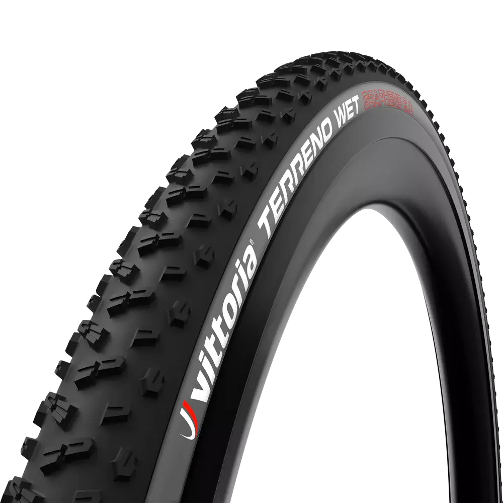 Tyre 700 Vittoria Terreno Wet Tnt Folding - Anthracite 1